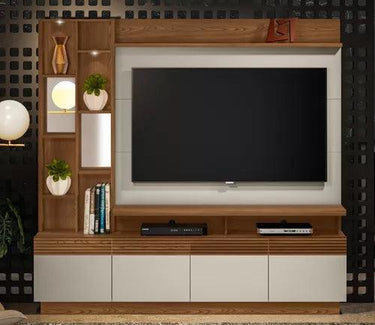 Modular Rack Panel Aparador Para Tv Hasta 60